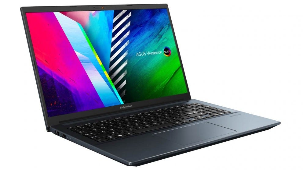Asus Vivobook Pro 15.6" OLED R7-5800H/8GB/512GB SSD/RTX3050 4GB Laptop