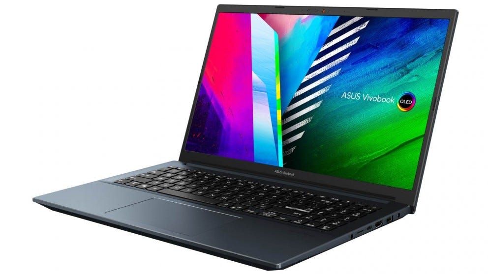 Asus Vivobook Pro 15.6" OLED R7-5800H/8GB/512GB SSD/RTX3050 4GB Laptop