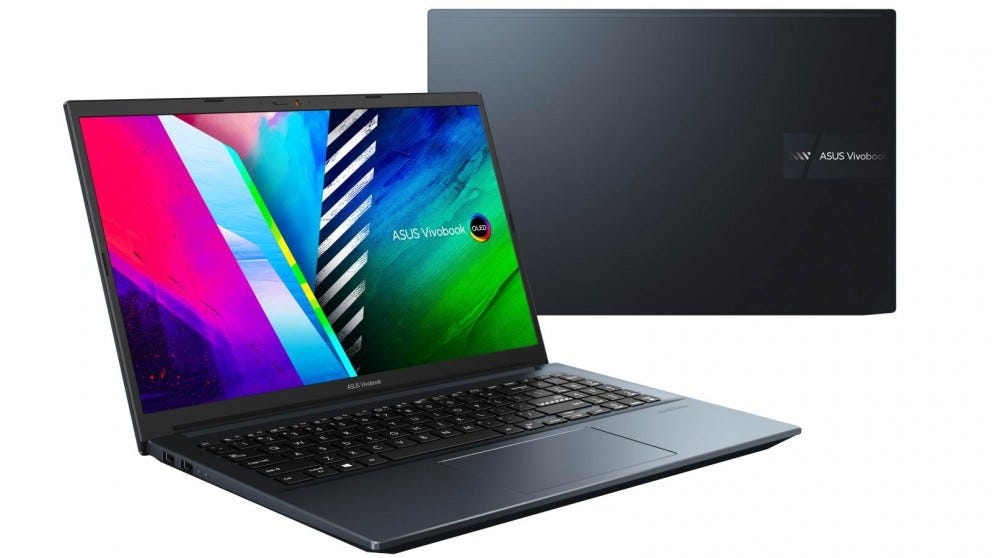 Asus Vivobook Pro 15.6" OLED R7-5800H/8GB/512GB SSD/RTX3050 4GB Laptop