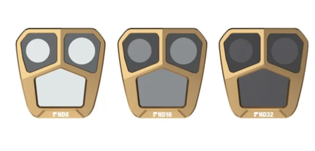 PolarPro DJI Mavic 3 Pro Shutter Collection (ND8, ND16, ND32)
