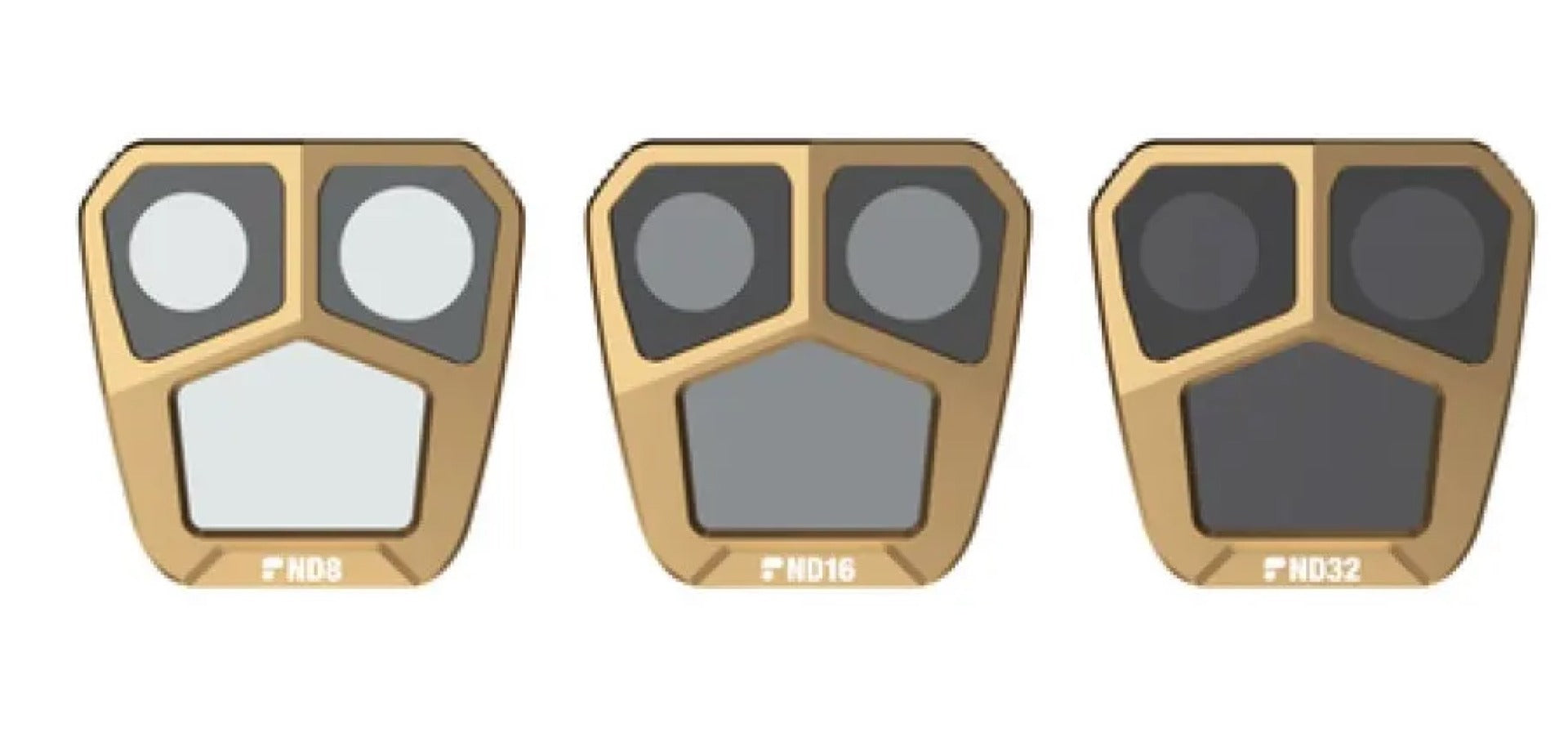 PolarPro DJI Mavic 3 Pro Shutter Collection (ND8, ND16, ND32)