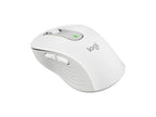 Logitech M654 Signature Wireless Mouse (Off White)