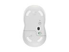 Logitech M654 Signature Wireless Mouse (Off White)