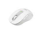 Logitech M654 Signature Wireless Mouse (Off White)