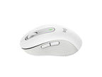 Logitech M654 Signature Wireless Mouse (Off White)