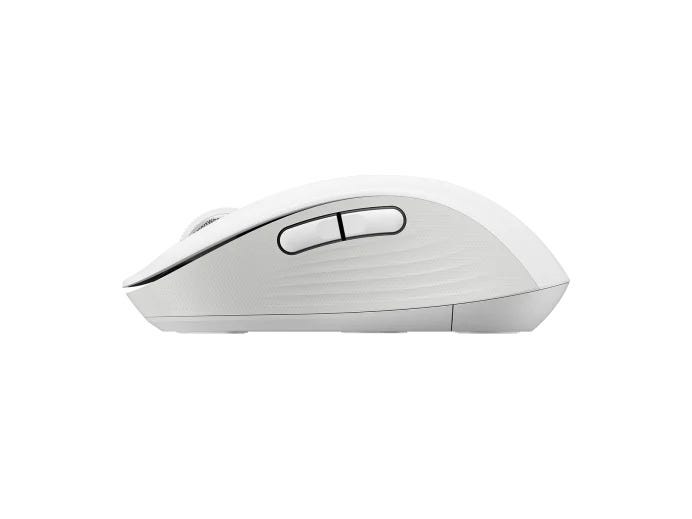 Logitech M654 Signature Wireless Mouse (Off White)