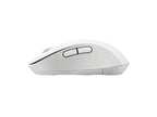 Logitech M654 Signature Wireless Mouse (Off White)