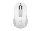 Logitech M654 Signature Wireless Mouse (Off White)