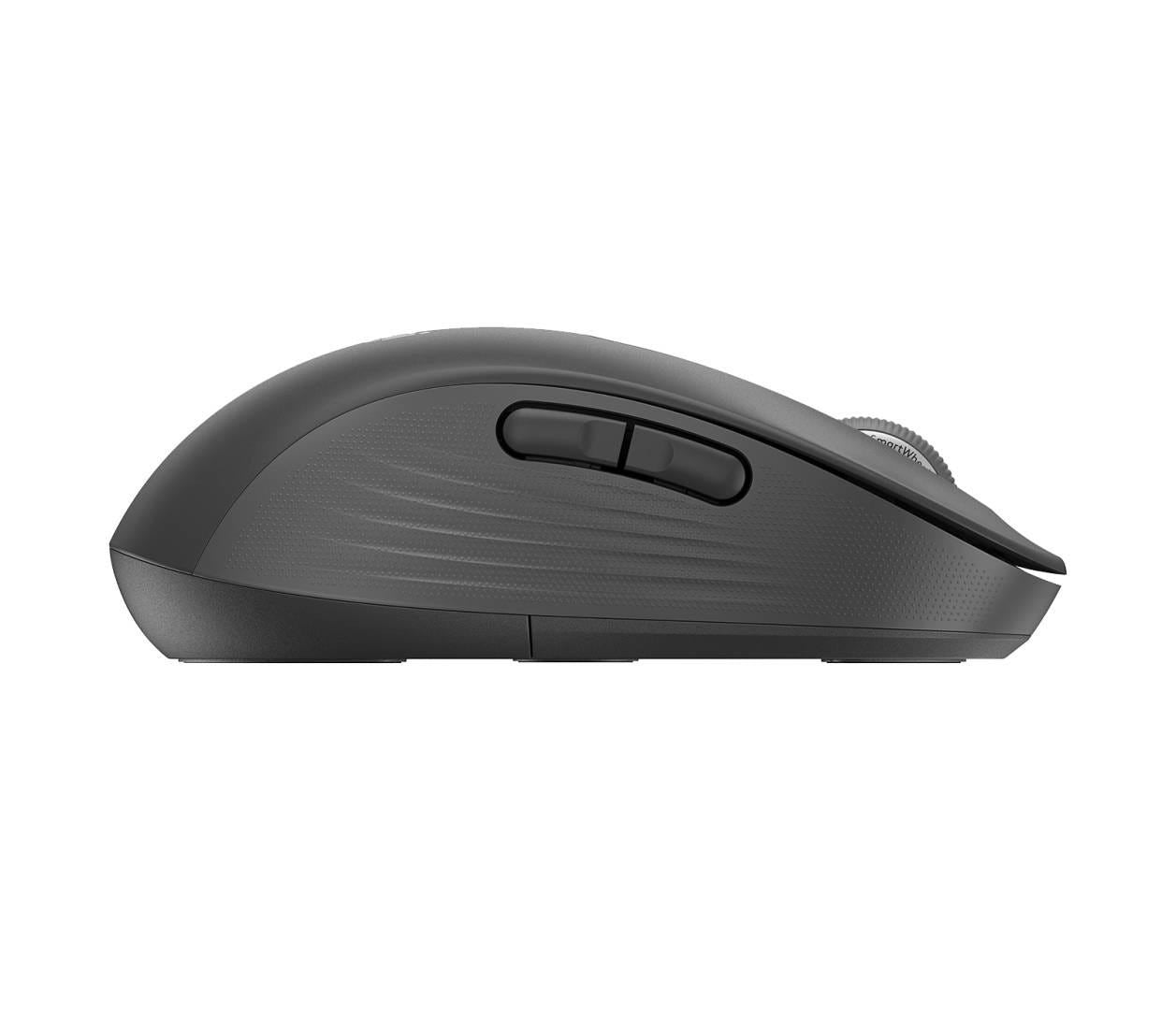 Logitech M654 Signature Large Left-Handed Wireless Mouse (Graphite)