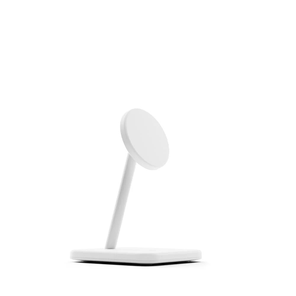 Twelve South HiRise 2 Deluxe 2-in-1 Qi2 Charger (White)