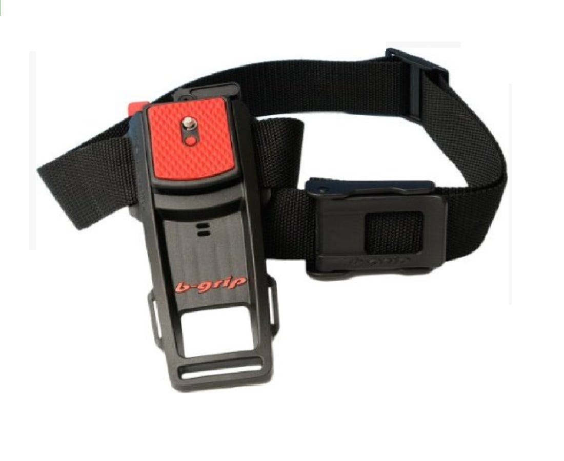 B-Grip Waist Belt DSLR Carry System with Quick Release