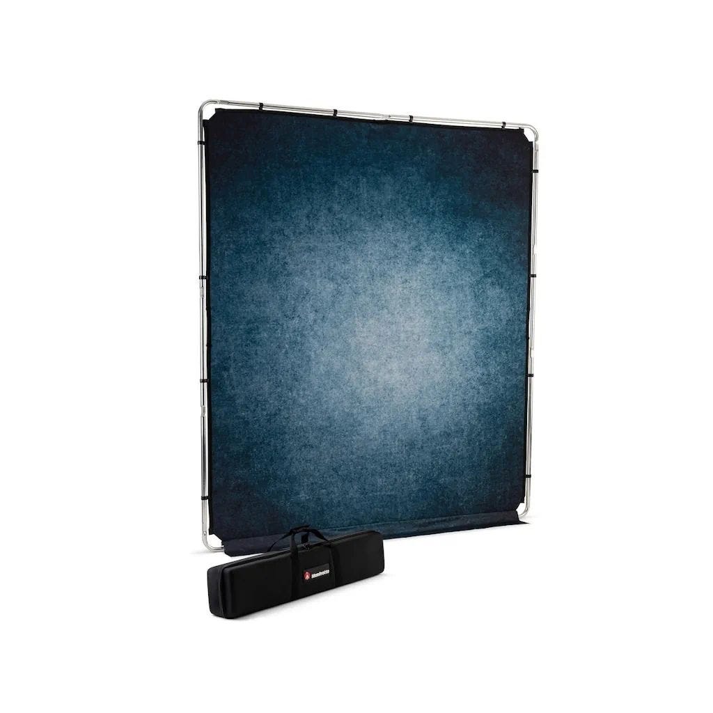 Manfrotto EzyFrame Vintage Background Ink - 2x2.3m