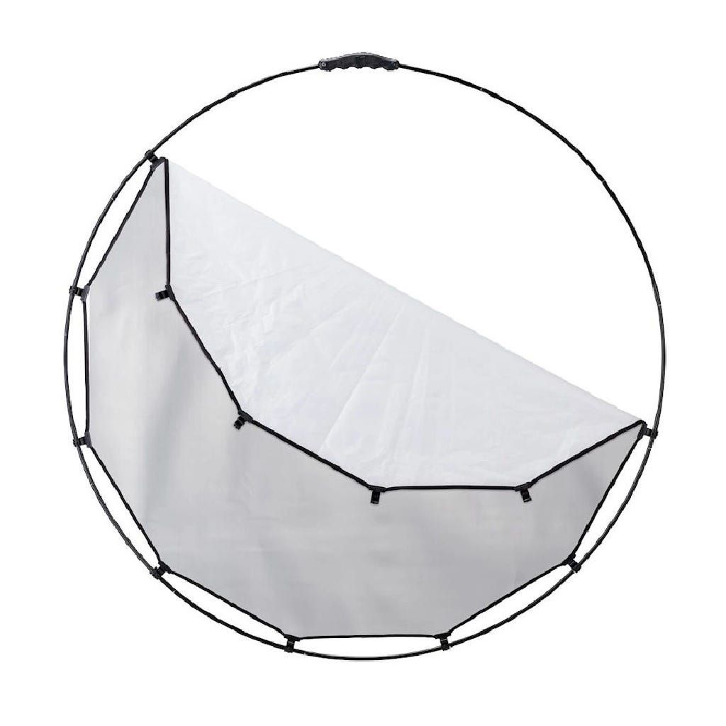 Manfrotto HaloCompact Silver/White Reflector - 98cm