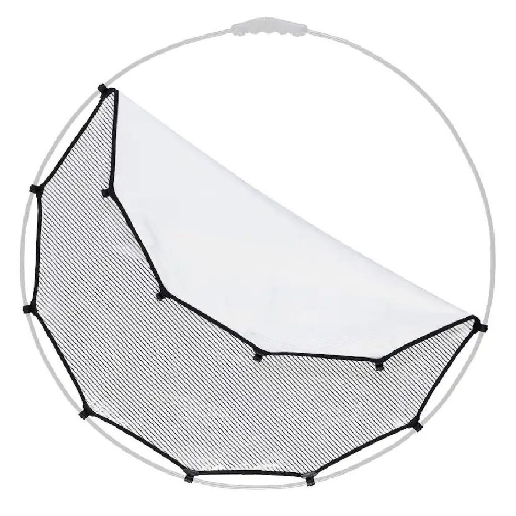 Manfrotto HaloCompact Silver Difflector Cover - 82cm