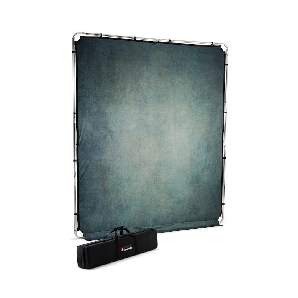 Manfrotto EzyFrame Vintage Background Sage - 2x2.3m