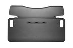 Brateck Gas Spring Sit Stand Desk Converter with Keyboard Tray Deck