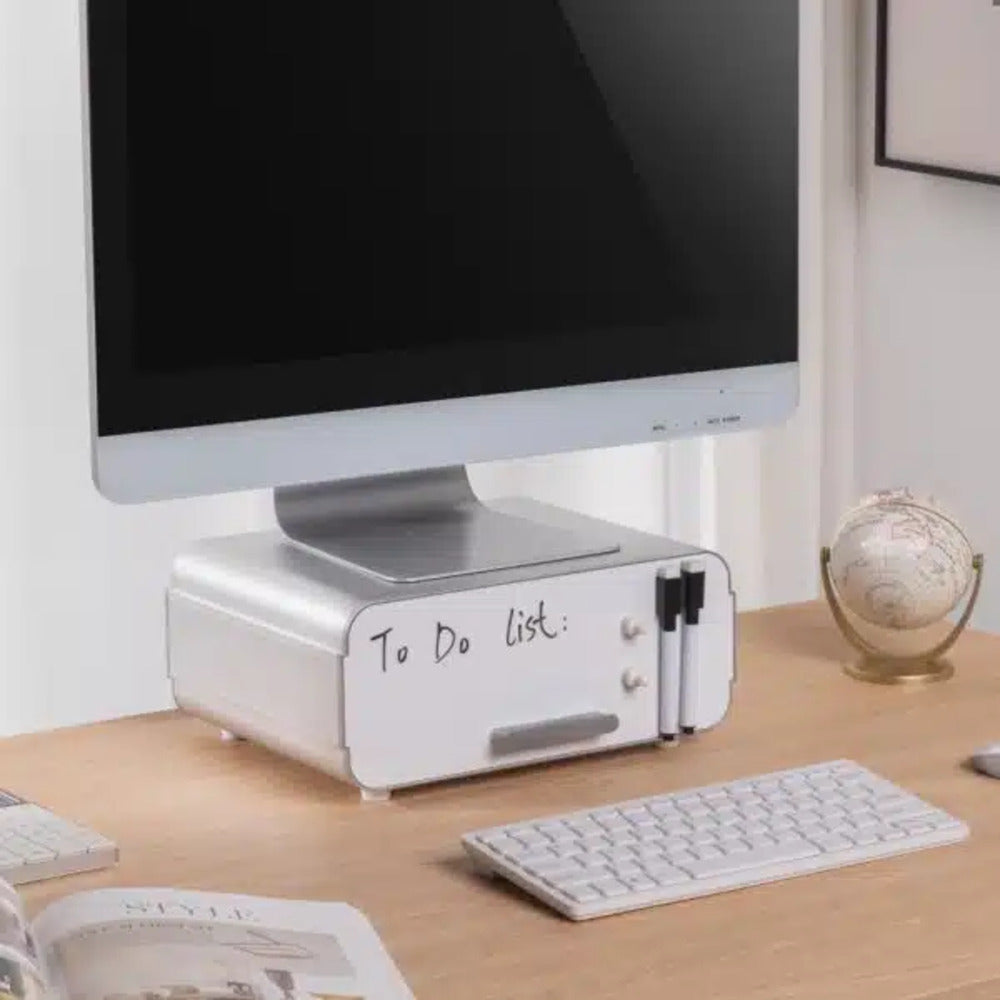 Brateck 3-in-1 Aluminum Monitor Riser