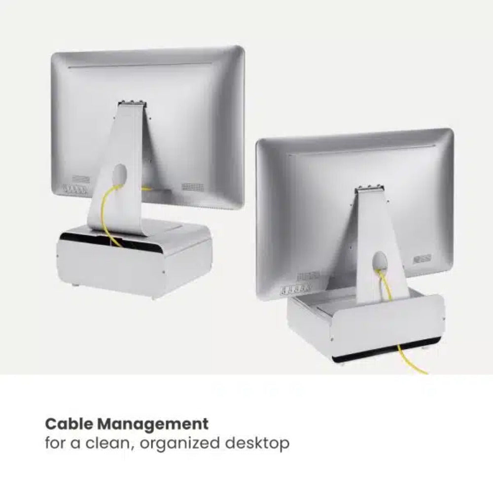 Brateck 3-in-1 Aluminum Monitor Riser