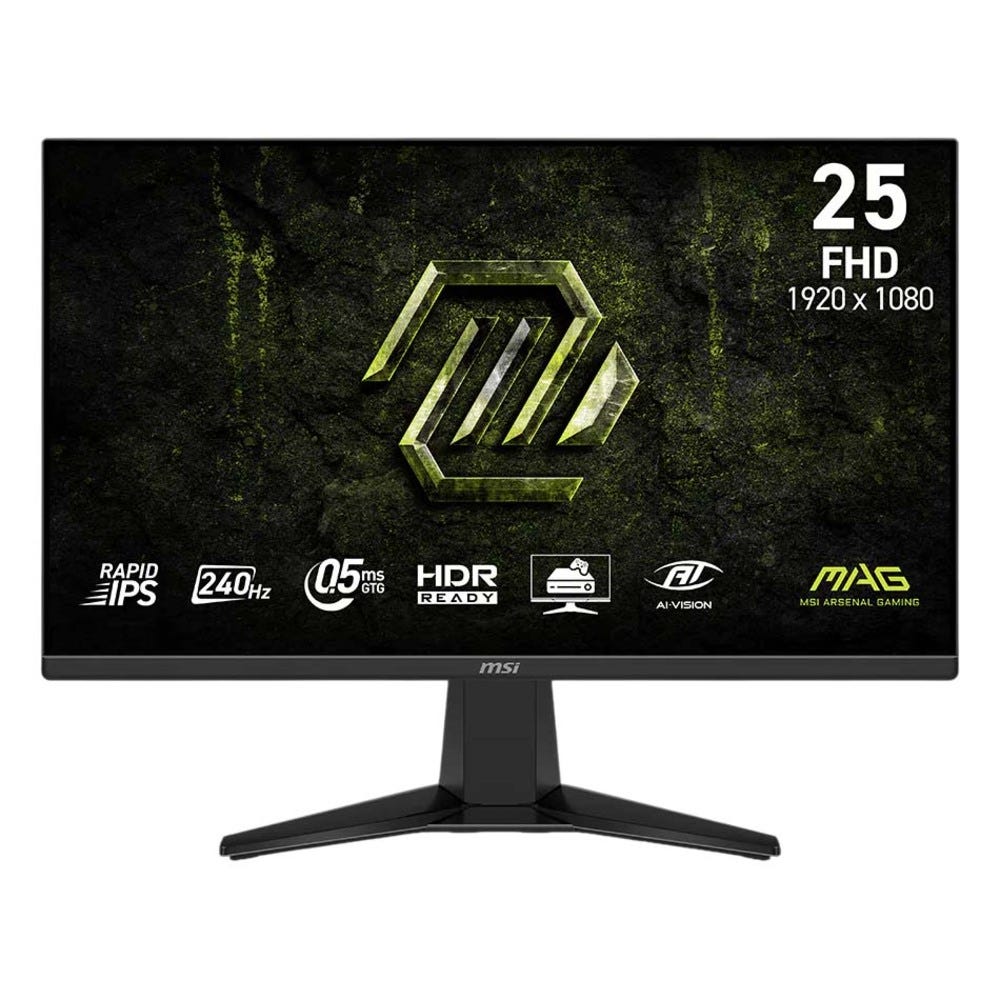 MSI MAG 255F X24 24.5" FHD 240Hz IPS Gaming Monitor 