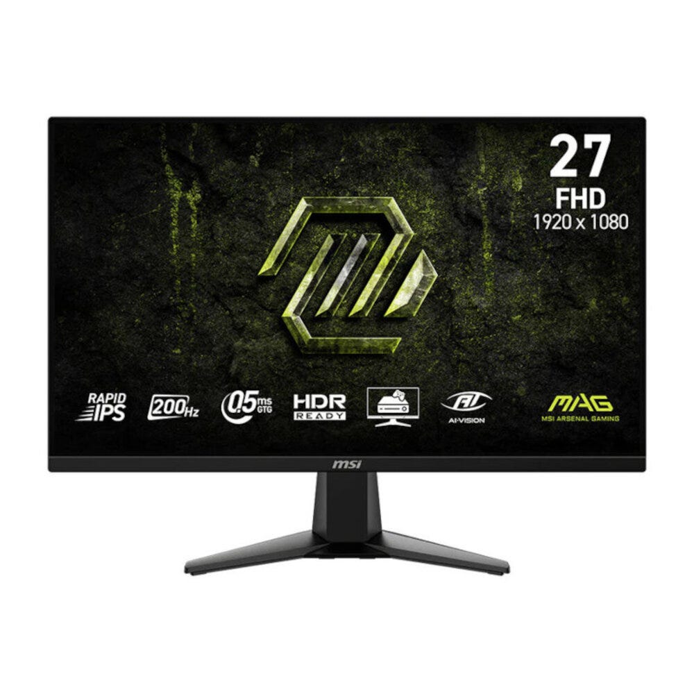MSI MAG 275F E20 27" FHD 200Hz Rapid IPS Gaming Monitor
