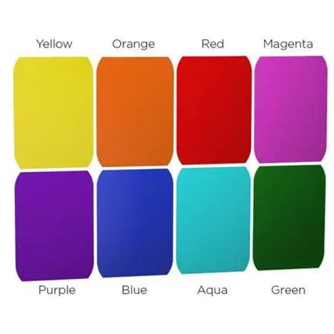 MagMod Creative Gel Set