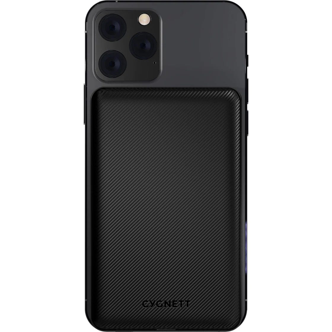 Cygnett Mag5000 Magnetic Wireless Power Bank (Black)