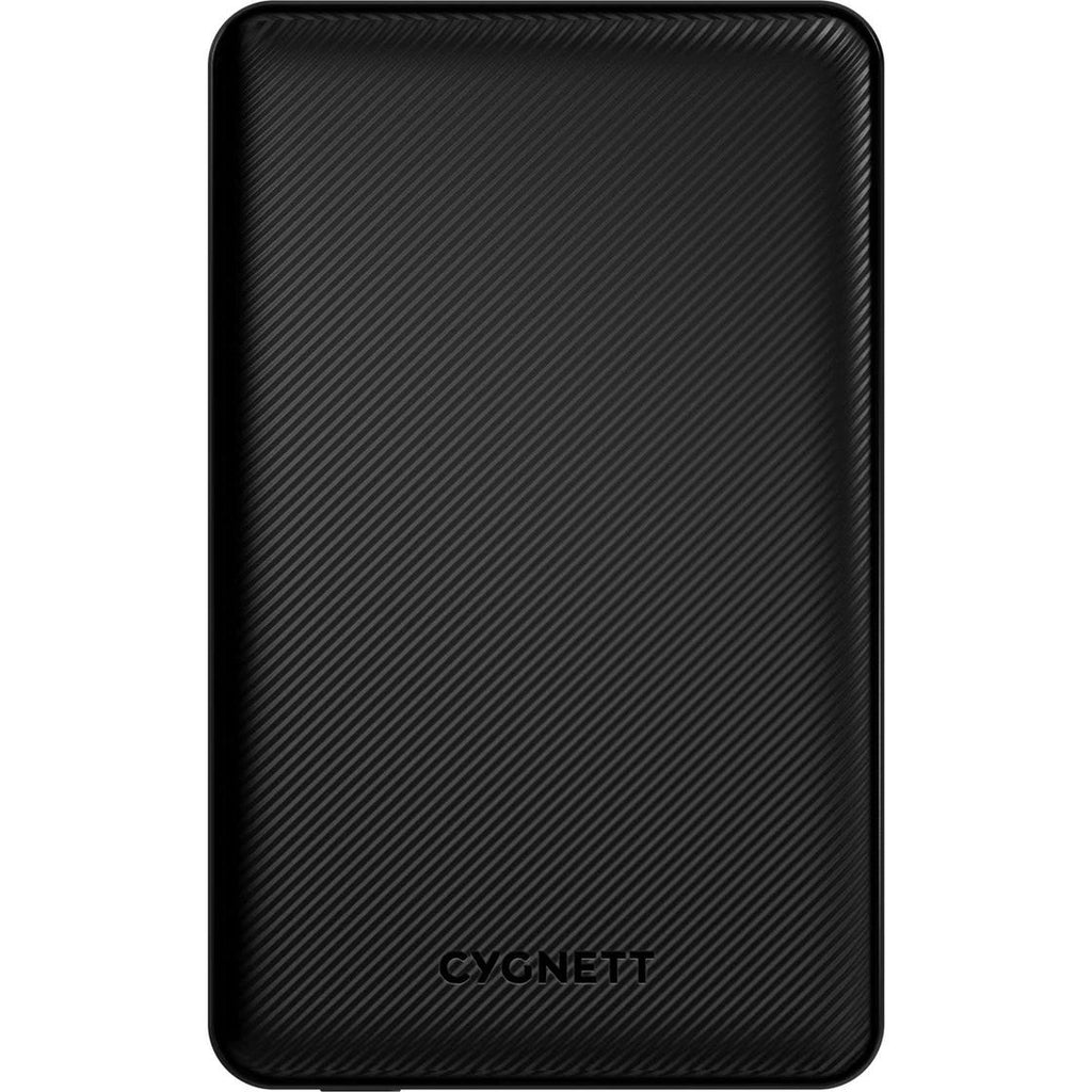 Cygnett Mag5000 Magnetic Wireless Power Bank (Black)