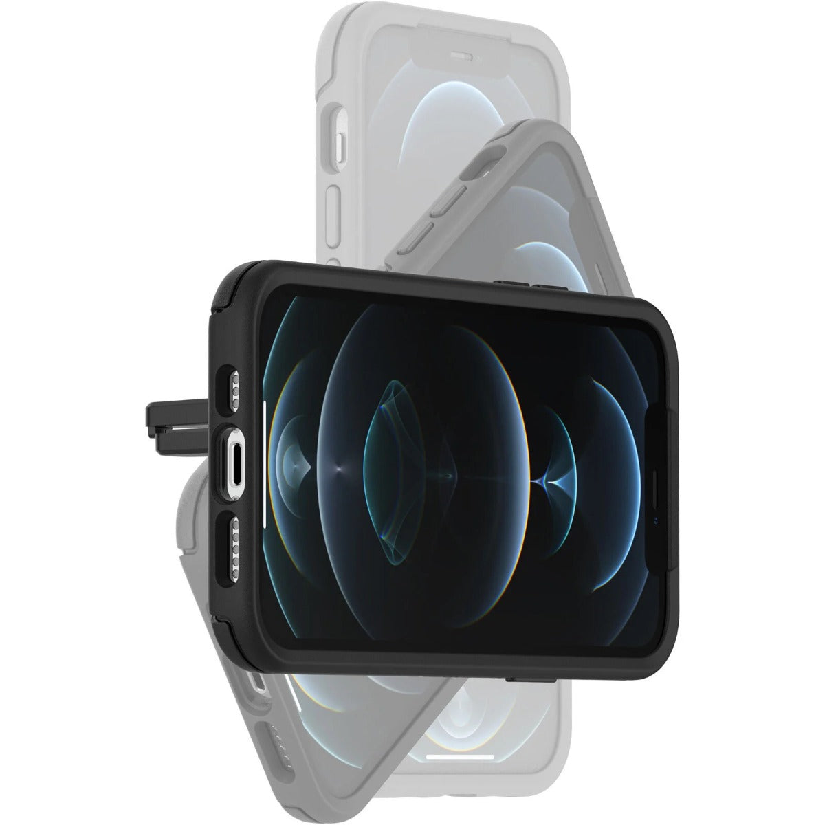 Otterbox Car Vent Mount for MagSafe (Black) 