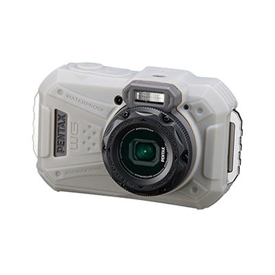 Pentax WG-1000 Waterproof Compact Camera - Olive