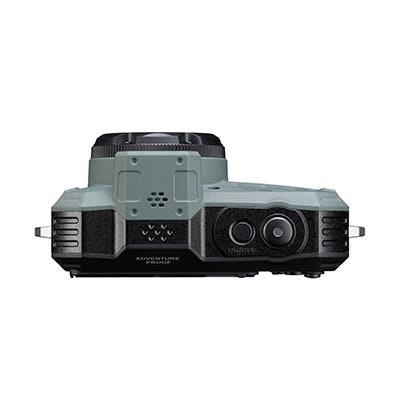 Pentax WG-1000 Waterproof Compact Camera - Olive
