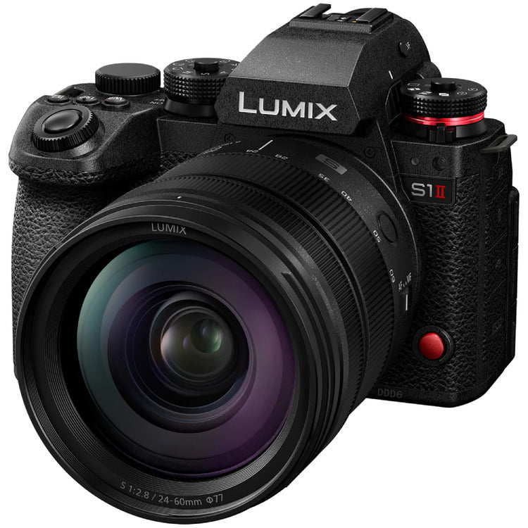 Panasonic LUMIX S1 II Kit with 24-60mm F2.8 Lens
