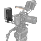 SmallRig Advanced V-Mount Battery Mount Plate with Dual 15mm Rod Clamp 3203B