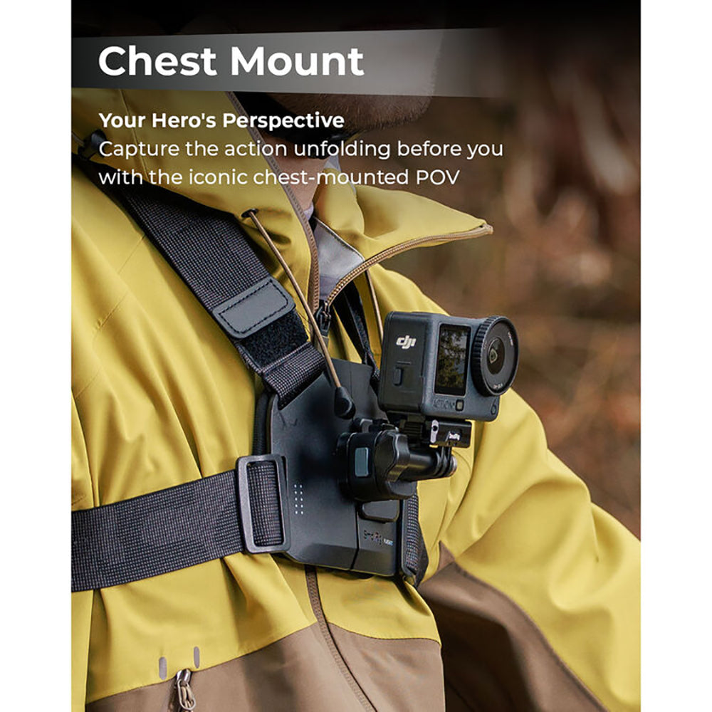 SmallRig Backpack Clip for Action Cameras 5722