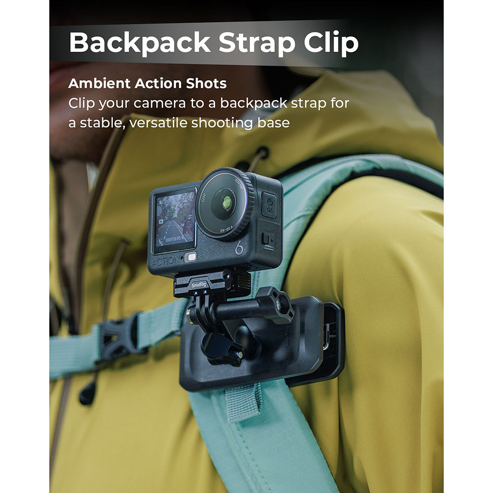 SmallRig Backpack Clip for Action Cameras 5722