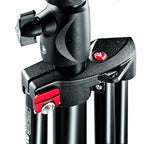 Stand Lighting Master 3Pk Black Alum Air Cush Stackable MANFROTTO