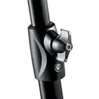 Manfrotto 1004BAC-3 Light Stands - Air Cushioned - Stackable - Black Aluminium - Pack of 3