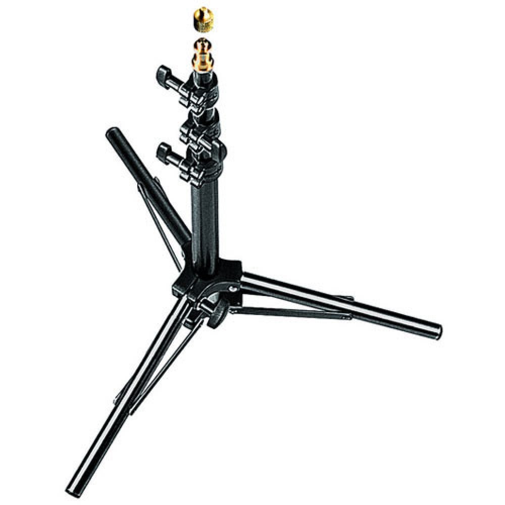 Manfrotto 156LB Black Mini Kit Stand - 1.21 m