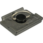 Manfrotto 200PL Quick Release Plate with 1/4 Inch Screw and 3/8 Inch Bushing Adapter