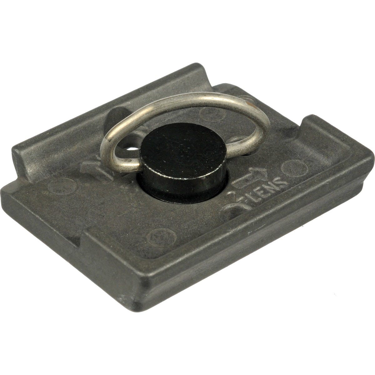 Manfrotto 200PL Quick Release Plate with 1/4 Inch Screw and 3/8 Inch Bushing Adapter