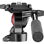 Manfrotto 290 Light Aluminum Tripod with Befree live fluid video head
