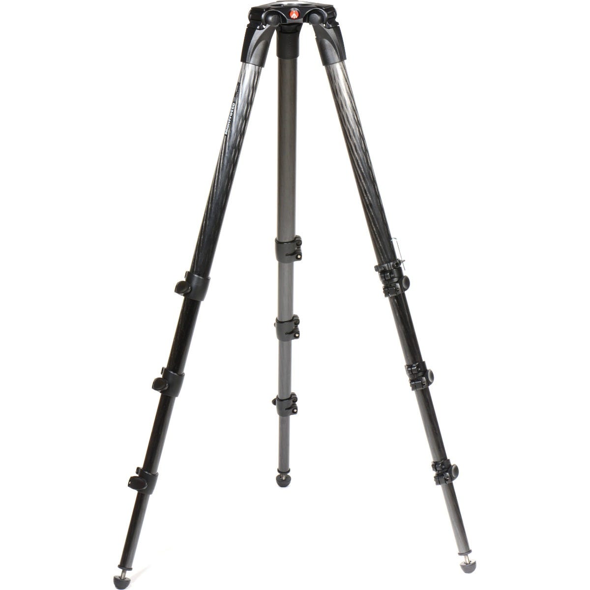 Manfrotto 536 Carbon Fiber Video Tripod Legs Only