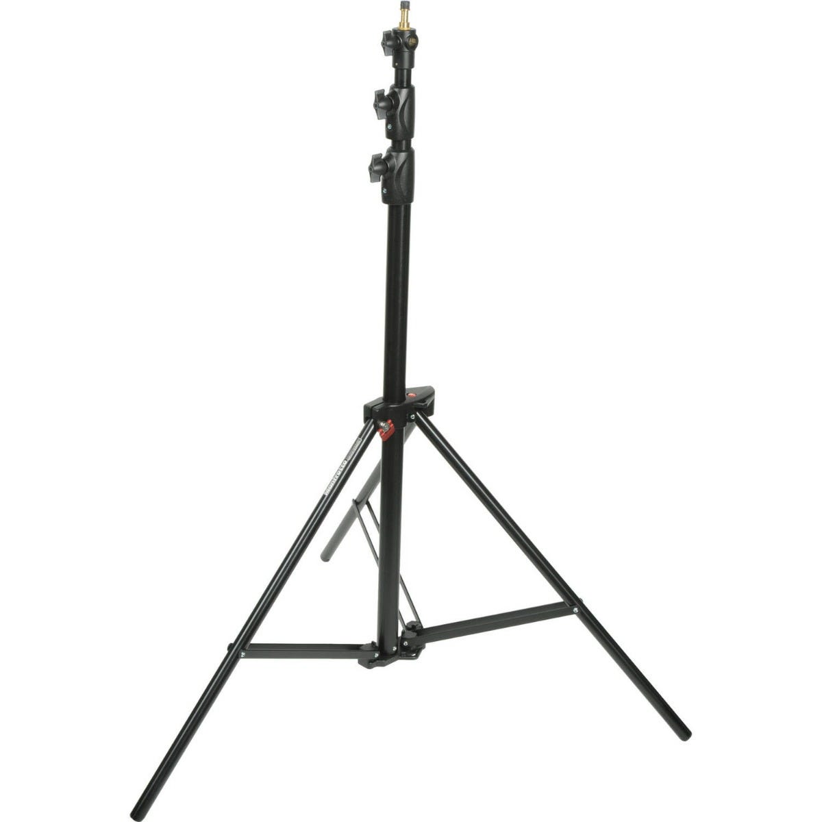 Manfrotto Alu Ranker Air-Cushioned Stackable Light Stand - Black