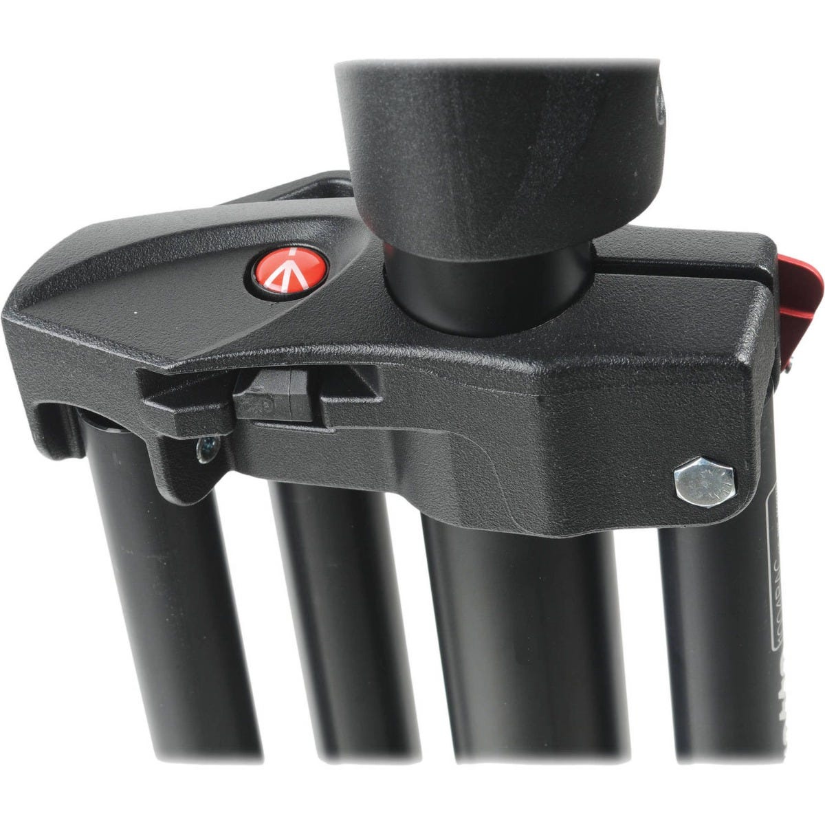 Manfrotto Alu Ranker Air-Cushioned Stackable Light Stand - Black