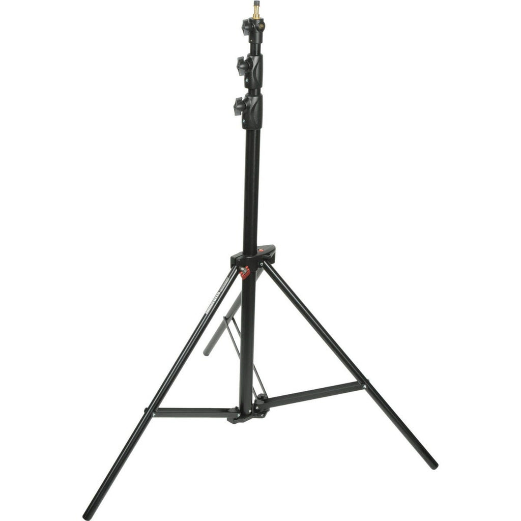 Manfrotto Alu Ranker Air-Cushioned Stackable Light Stand 3 Pack - Black