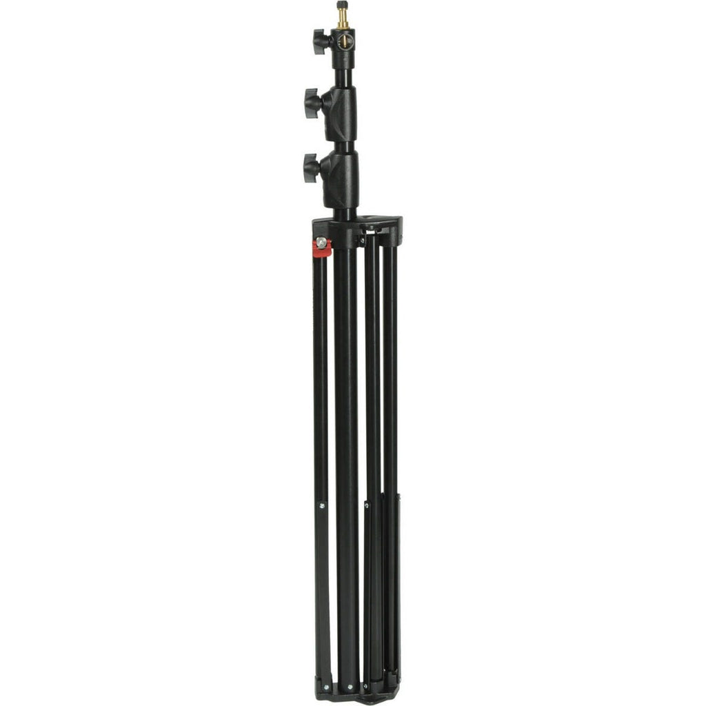 Manfrotto Alu Ranker Air-Cushioned Stackable Light Stand 3 Pack - Black