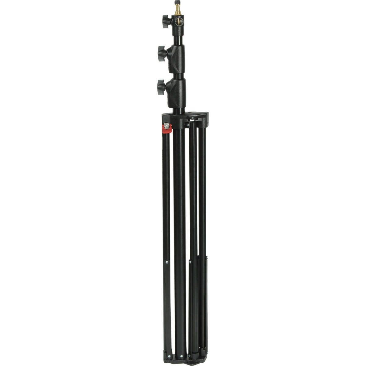 Manfrotto Alu Ranker Air-Cushioned Stackable Light Stand 3 Pack - Black