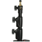 Manfrotto Alu Ranker Air-Cushioned Stackable Light Stand 3 Pack - Black