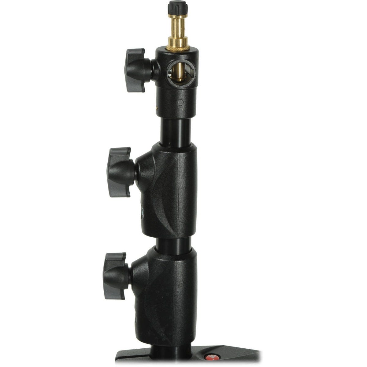 Manfrotto Alu Ranker Air-Cushioned Stackable Light Stand 3 Pack - Black