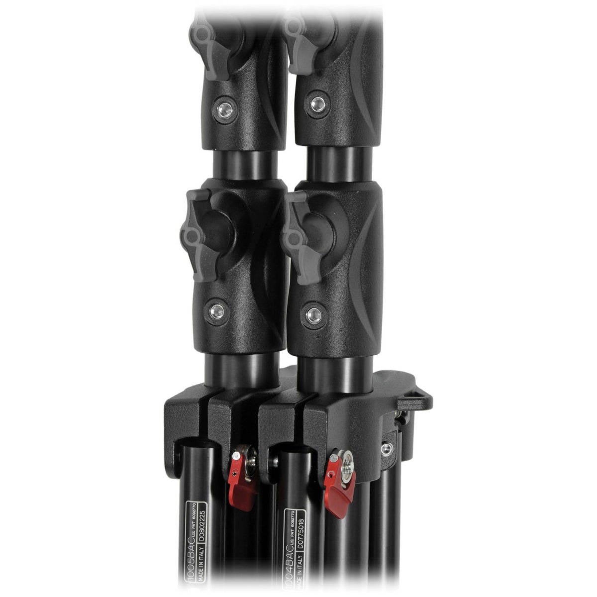 Manfrotto Alu Ranker Air-Cushioned Stackable Light Stand 3 Pack - Black