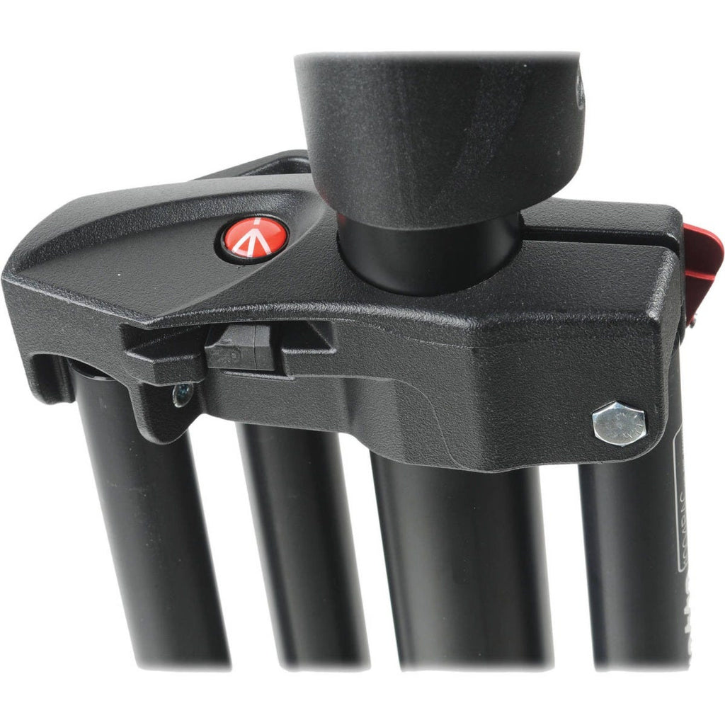 Manfrotto Alu Ranker Air-Cushioned Stackable Light Stand 3 Pack - Black